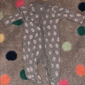 Old Navy • Easter baby Pajamas 3-6 months